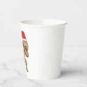 Sloth Dab Sticker Pappbecher (Links)