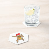 Sloth Dab Sticker Untersetzer (Vor Ort)