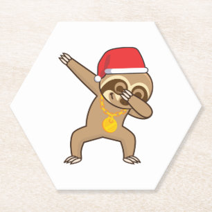 Sloth Dab Sticker Untersetzer