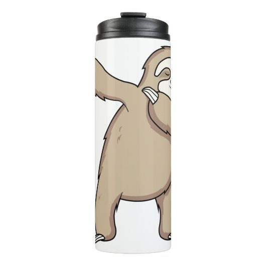 Sloth Dab Thermosbecher (Vorderseite)
