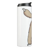 Sloth Dab Thermosbecher (Nach links gedreht)