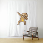 Sloth dab wandteppich (Beispiel)