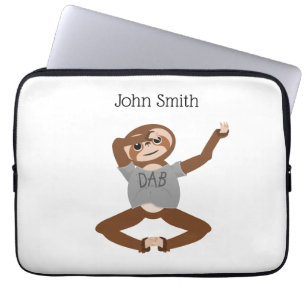 Sloth Dabbing Laptopschutzhülle