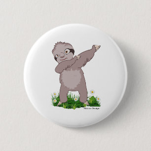 Sloth Dabs Button