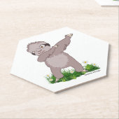 Sloth Dabs Untersetzer (angewinkelt)