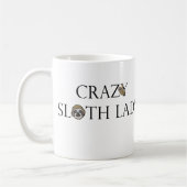 Sloth-Dame Mug Kaffeetasse (Links)