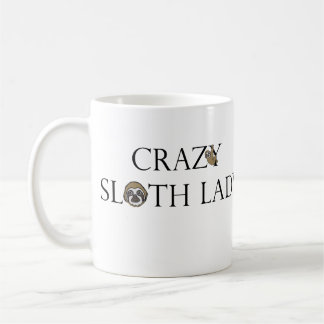 Sloth-Dame Mug Kaffeetasse