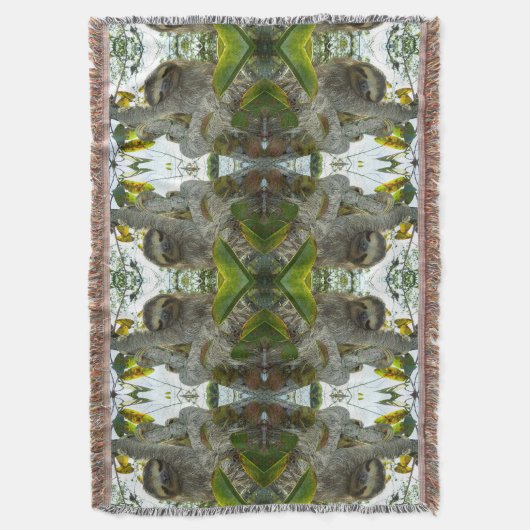 Sloth Decke (Vorderseite Vertikal)