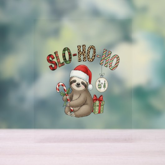 Sloth Design Sloth Acrylschild (Neutral)