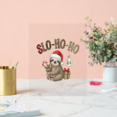 Sloth Design Sloth Acrylschild (Hochzeit)