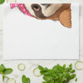 Sloth  Design Sloth Geschirrtuch (Gefaltet)