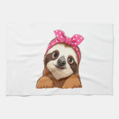Sloth  Design Sloth Geschirrtuch (Horizontal)