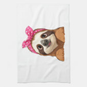 Sloth  Design Sloth Geschirrtuch (Vertikal)