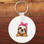Sloth Design Sloth Schlüsselanhänger (Vorderseite)