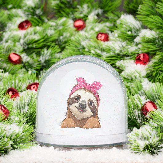 Sloth  Design Sloth Schneekugeln (Weihnachten)