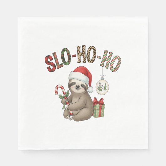 Sloth Design Sloth Serviette (Vorderseite)