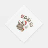Sloth Design Sloth Serviette (Ecke)