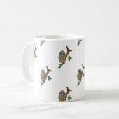 Sloth-Druck-Tasse Kaffeetasse (Vorderseite Links)