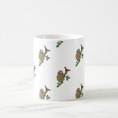 Sloth-Druck-Tasse Kaffeetasse (Mittel)