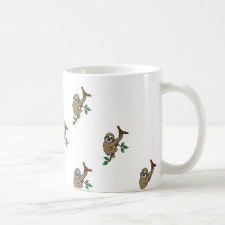 Sloth-Druck-Tasse Kaffeetasse