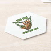 Sloth-Dschungel-Nickerchen Untersetzer (angewinkelt)