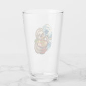 Sloth Eating Japanese Ramen Glas (Rückseite)