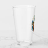 Sloth Eating Japanese Ramen Glas (Rechts)