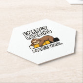 Sloth Energy Rettend Stimmung Untersetzer (angewinkelt)