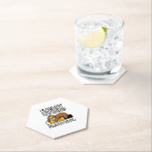 Sloth Energy Rettend Stimmung Untersetzer (Vor Ort)