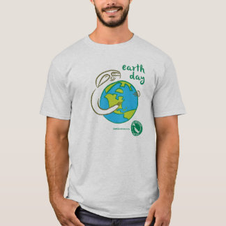 Sloth-ErdtagesT-Shirt T-Shirt