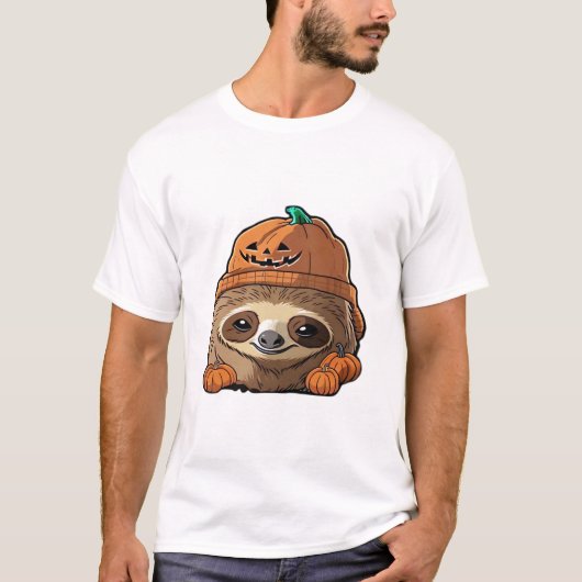 Sloth espuki sison halloween Classic T-Shirt (Vorderseite)