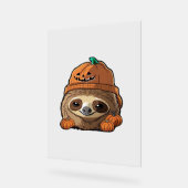 Sloth espuki sison halloween Classic T - Shirt Acrylschild (Winkel)