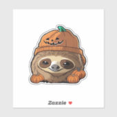 Sloth espuki sison halloween Classic T - Shirt Aufkleber (Blatt)