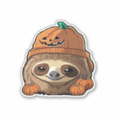 Sloth espuki sison halloween Classic T - Shirt Aufkleber (Vorderseite)