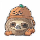 Sloth espuki sison halloween Classic T - Shirt Aufkleber (Vorderseite)