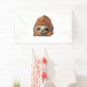 Sloth espuki sison halloween Classic T - Shirt Banner (Insitu)