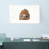 Sloth espuki sison halloween Classic T - Shirt Banner (Messeveranstaltung)