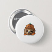 Sloth espuki sison halloween Classic T - Shirt Button (Vorne & Hinten)