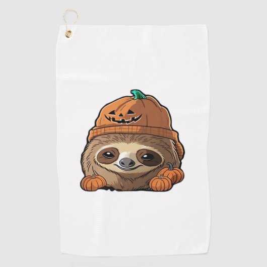 Sloth espuki sison halloween Classic T - Shirt Golfhandtuch (Vorderseite)