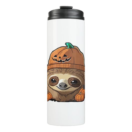 Sloth espuki sison halloween Classic T - Shirt Thermosbecher (Vorderseite)
