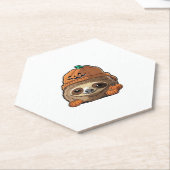 Sloth espuki sison halloween Classic T - Shirt Untersetzer (angewinkelt)