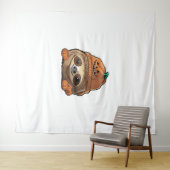 Sloth espuki sison halloween Classic T - Shirt Wandteppich (Beispiel (Horizontal))