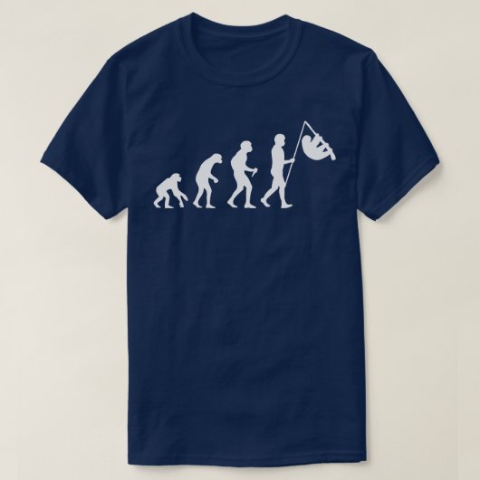Sloth Evolution T-Shirt (Design vorne)