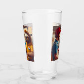 Sloth Fast Food Worker Glas (Rechts)