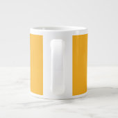 Sloth Fast Food Worker Jumbo-Tasse (Rückseite)