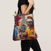 Sloth Fast Food Worker Tasche (Von Nahem)