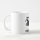 sloth faultier climber freeclimber freeclimbing kaffeetasse (Links)