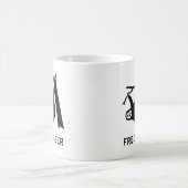 sloth faultier climber freeclimber freeclimbing kaffeetasse (Mittel)