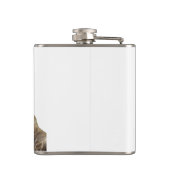 Sloth Flachmann (Rückseite)