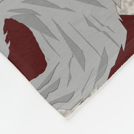 Sloth Fleece Blanket (Ecke)